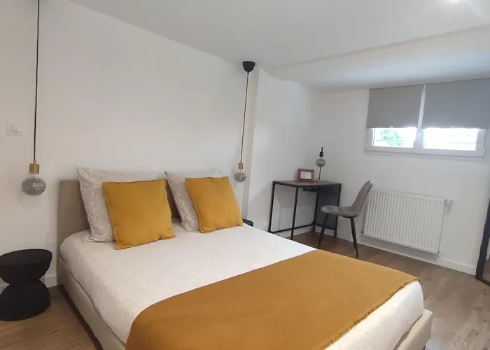 Studio Moderne 4 Pers Max Proche Paris
