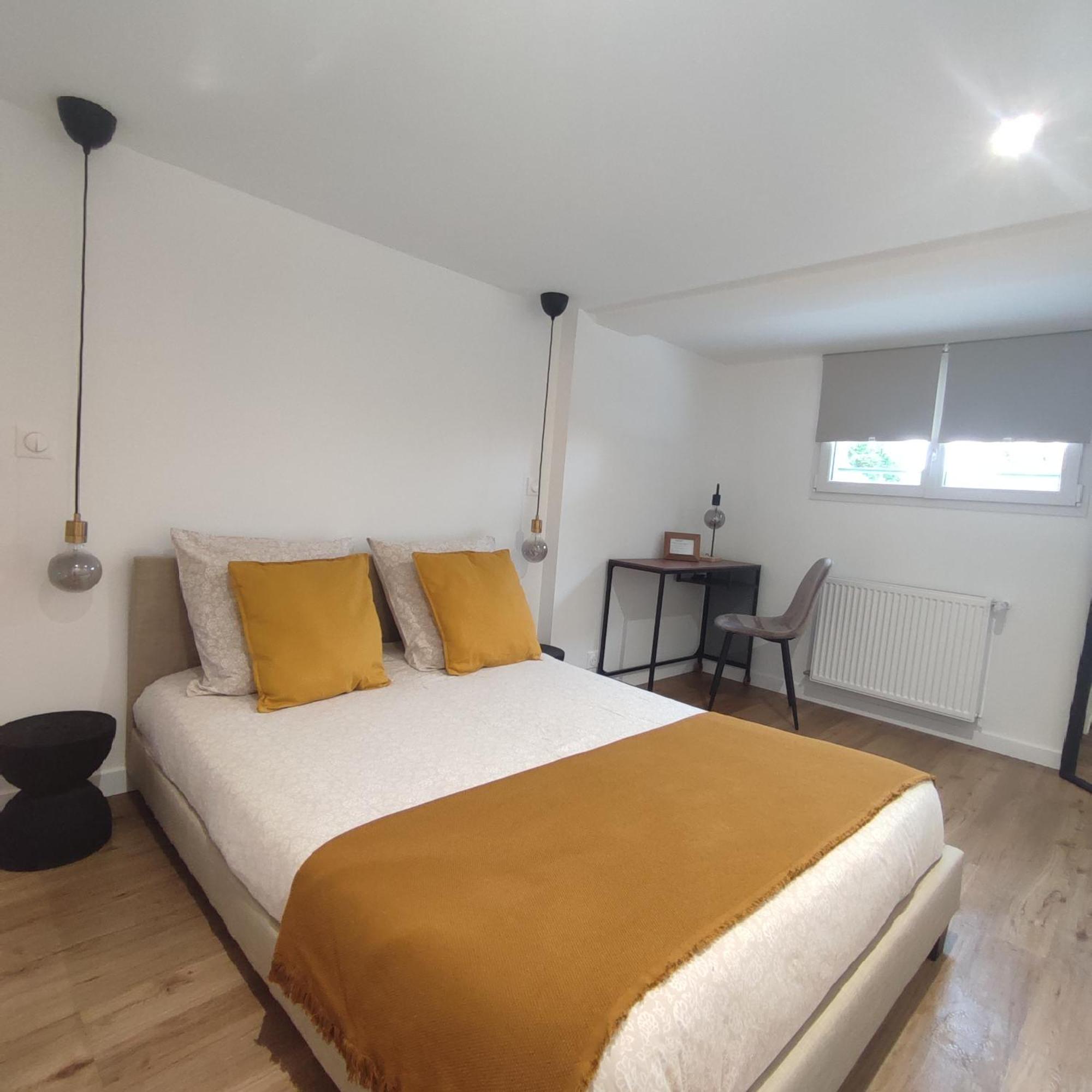 Appartement Moderne 4 Pers Max Proche Paris